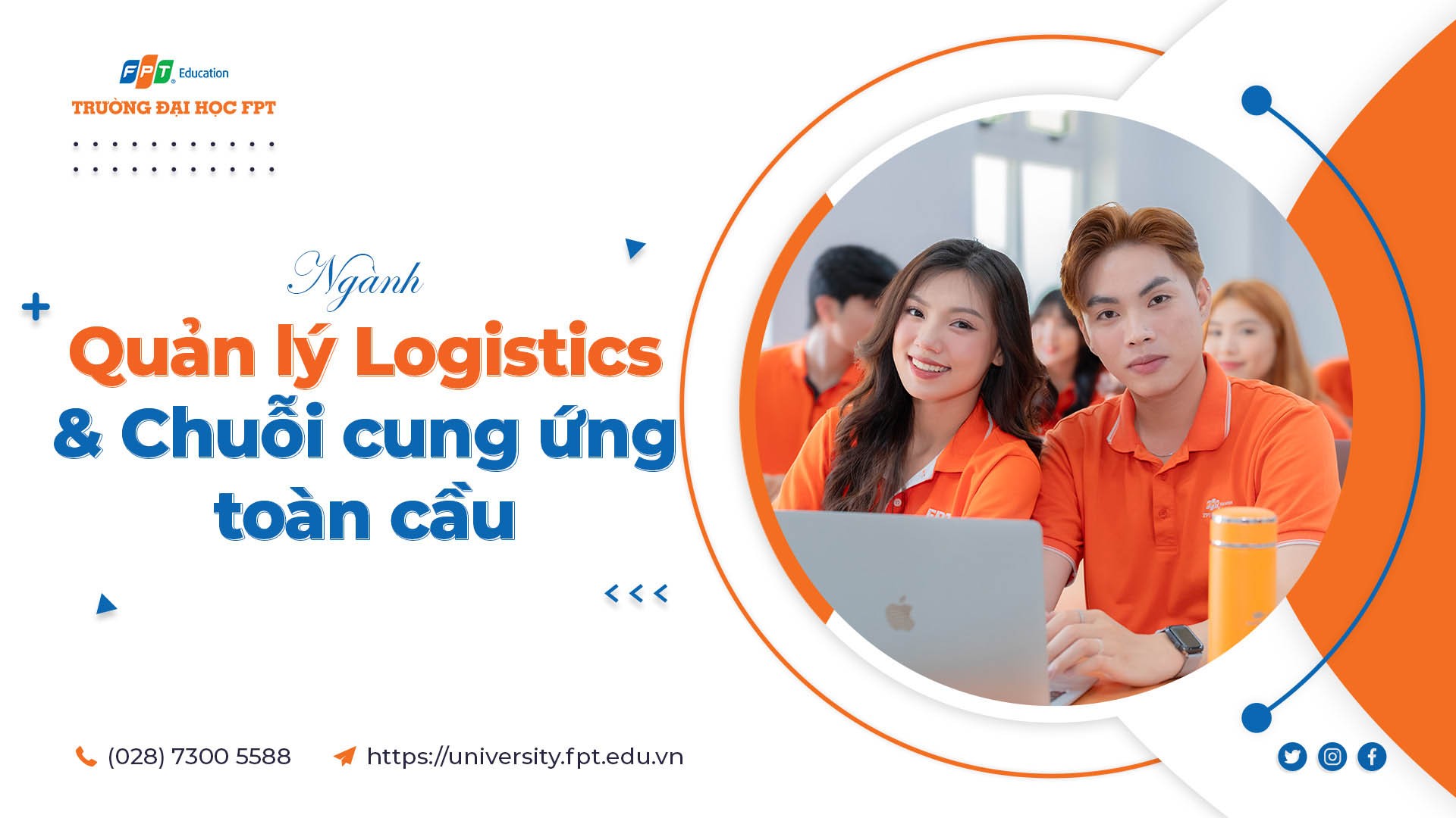 Ngành Quản lý Logistics và Chuỗi cung ứng Đại học FPT: Chìa khóa thành công cho bạn trẻ