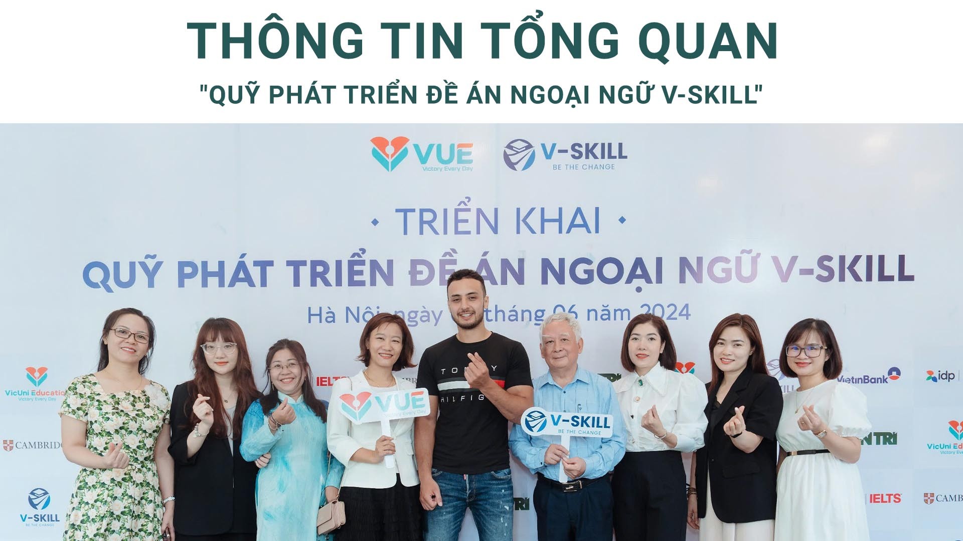 Review Quỹ Phát Triển Đề Án Ngoại Ngữ V-Skill đào tạo theo khung 6 bậc do Bộ GD ban hành