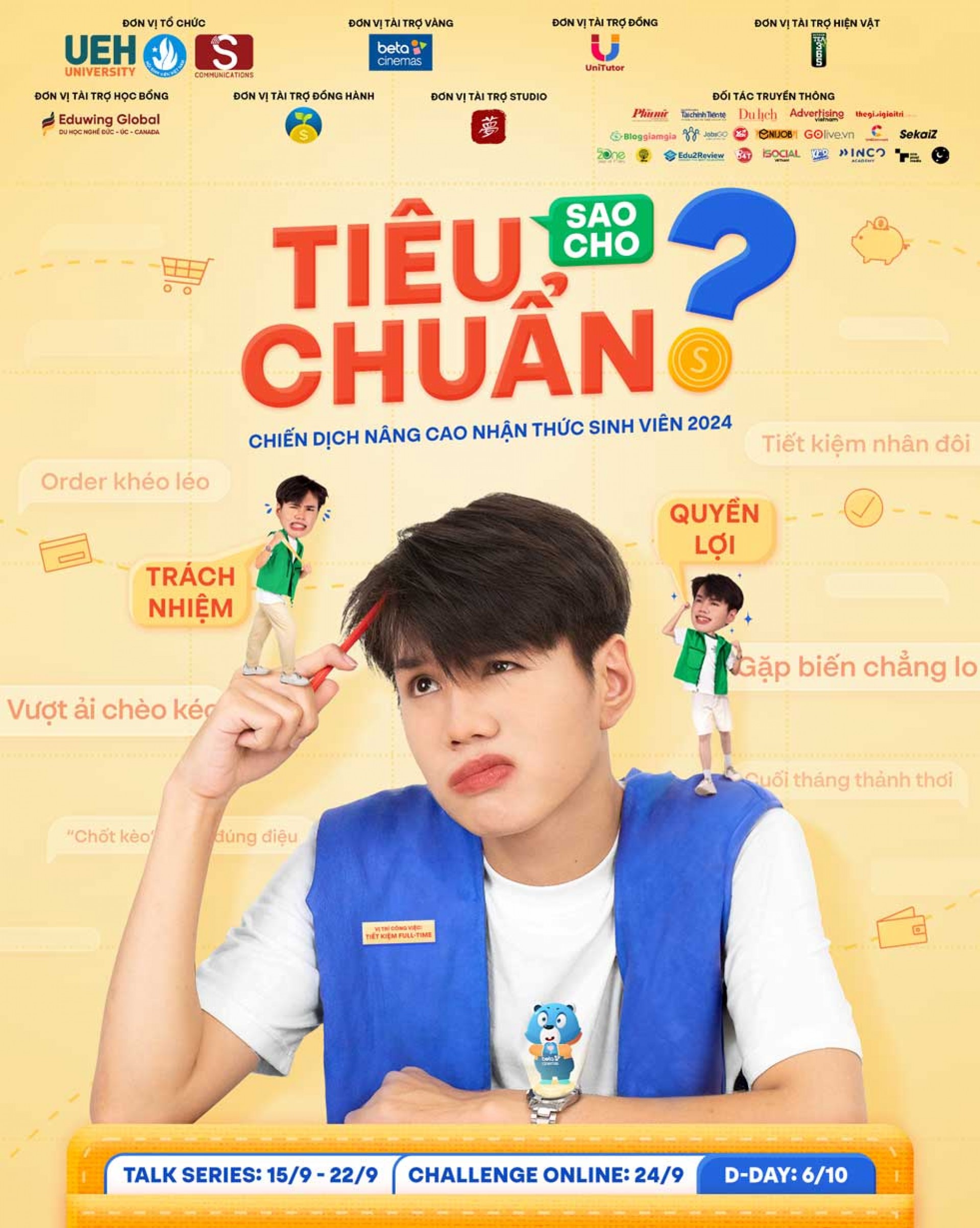 Ví chuẩn bị “tiêu” - Tiêu sao cho chuẩn?