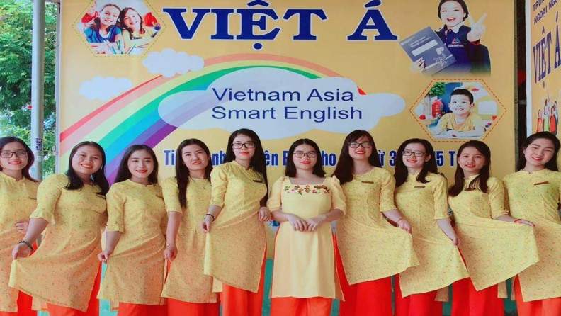 Anh ngữ & Toán trí tuệ Việt Á