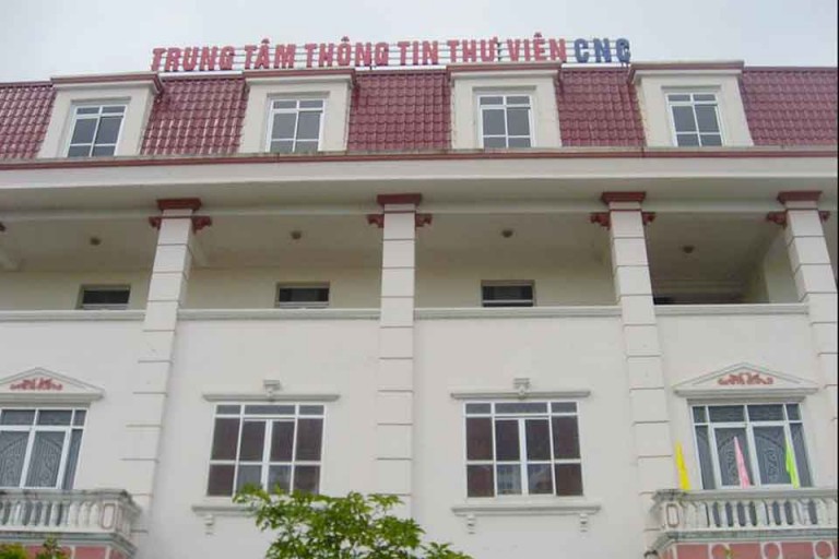 Trung tâm thông tin Thư viện trường Cao đẳng Công nghệ Việt Nhật