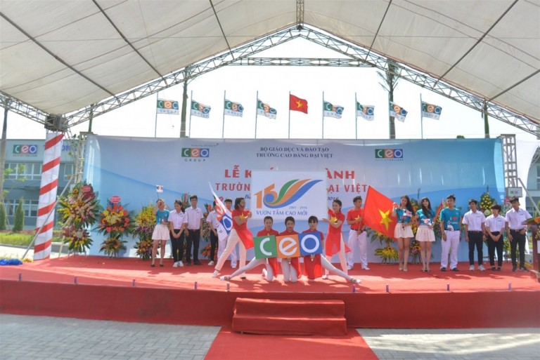 Lễ khánh thành cơ sở CĐ Đại Việt tại Bắc Ninh