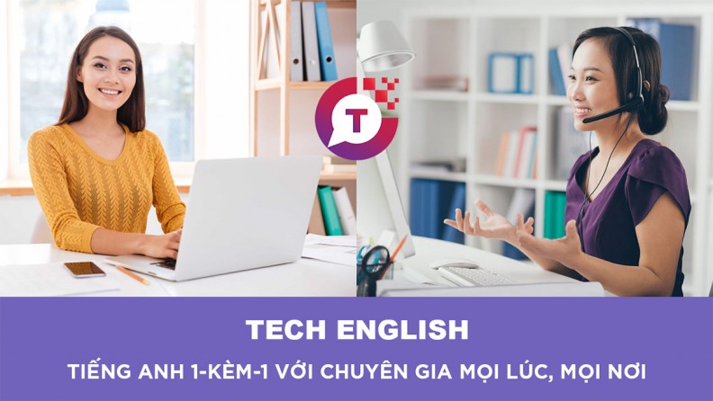 Học tiếng Anh tại Tech English Online
