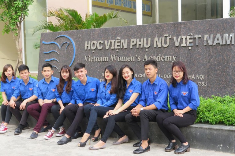 Học viện Phụ nữ Việt Nam là thành quả kế thừa sự phát triển hơn 50 năm của Trường Cán bộ Phụ nữ Trung ương (Nguồn: HVPNVN) 