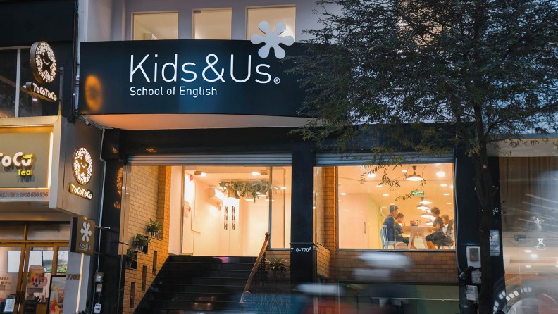 Trung tâm Anh ngữ Kids&Us