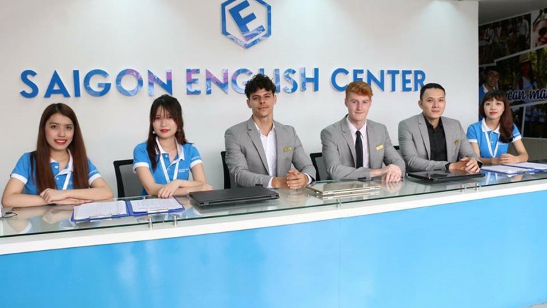 Trung tâm Anh ngữ Saigon English Center
