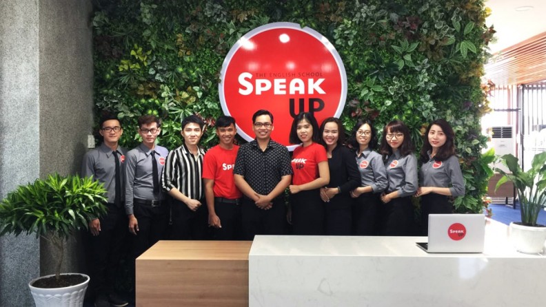 Trung tâm Anh ngữ SPEAK UP Cần Thơ