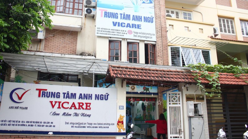 Trung tâm Anh ngữ Vicare