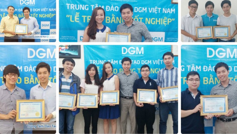 Trung tâm đào tạo DGM Việt Nam