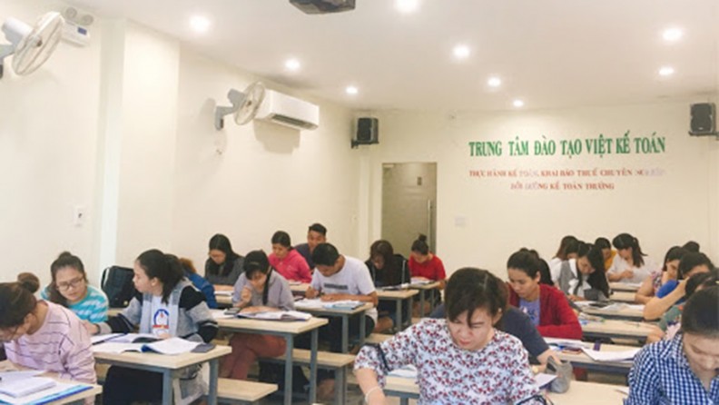 Trung tâm Đào tạo Việt Kế toán