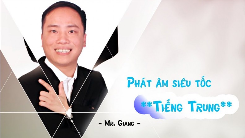 Trung tâm dạy tiếng Trung MR Giang