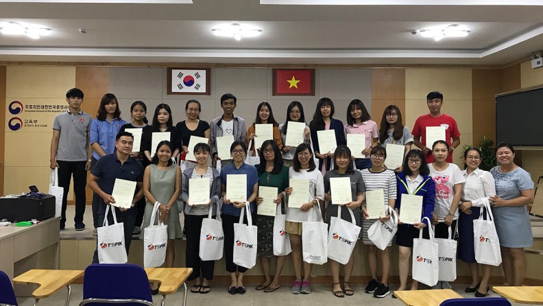 Trung tâm giáo dục Hàn Quốc tại TPHCM - KLECH