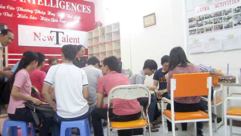 Trung Tâm New Talent Language School