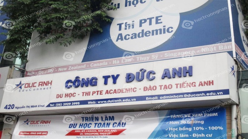 Trung tâm Ngoại ngữ Đức Anh – DACE