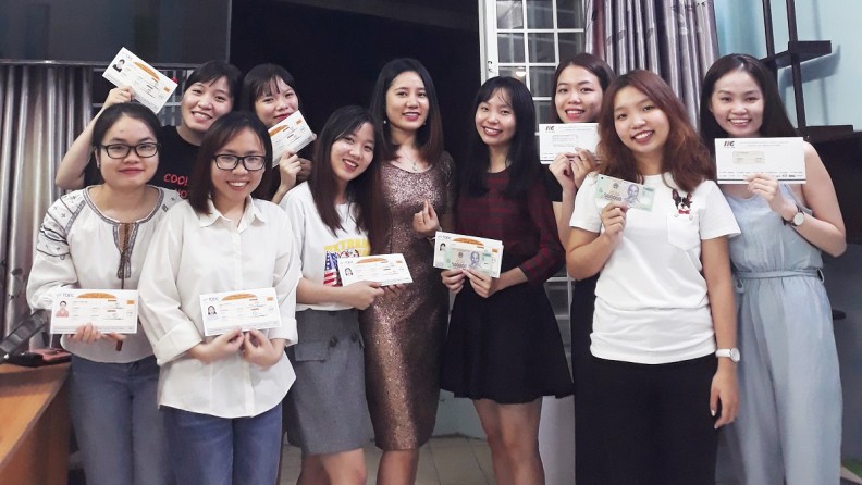 Trung tâm tiếng Anh TOEIC - Speaking Ms. Ngọc