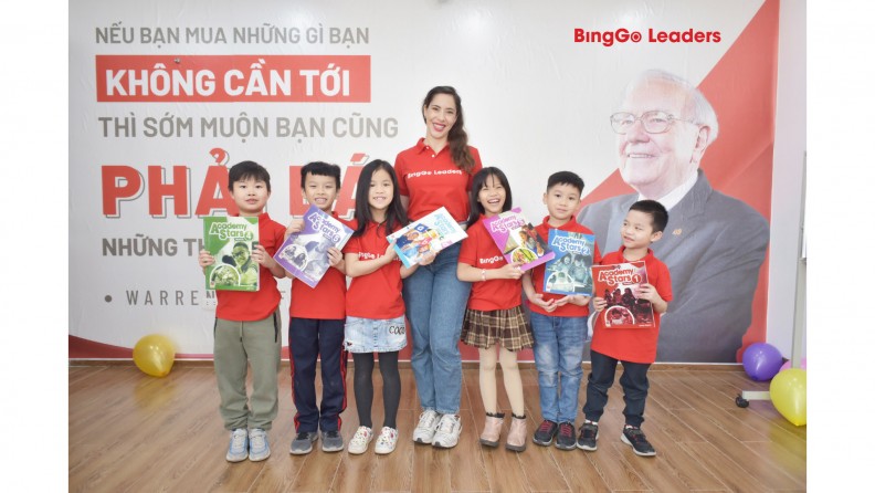 Trung tâm Tiếng Anh Trẻ em BingGo Leaders