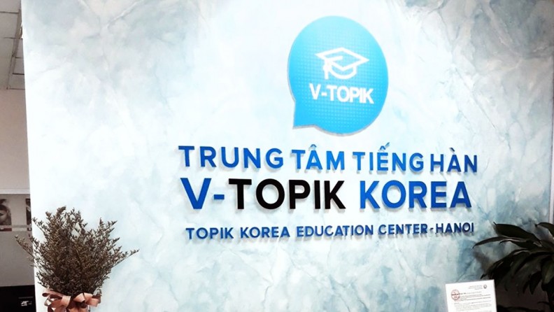 Trung tâm tiếng Hàn V-TOPIK Korea