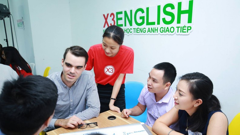 Trung Tâm Tự Học Tiếng Anh X3English