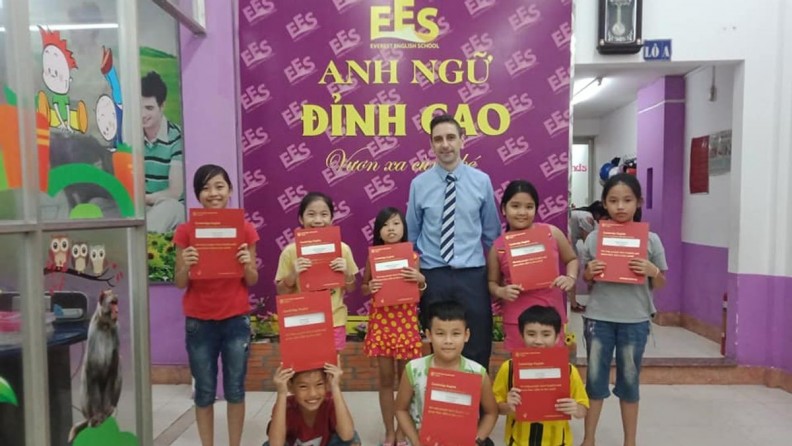 Trường Anh Ngữ Đỉnh Cao - Everest English School