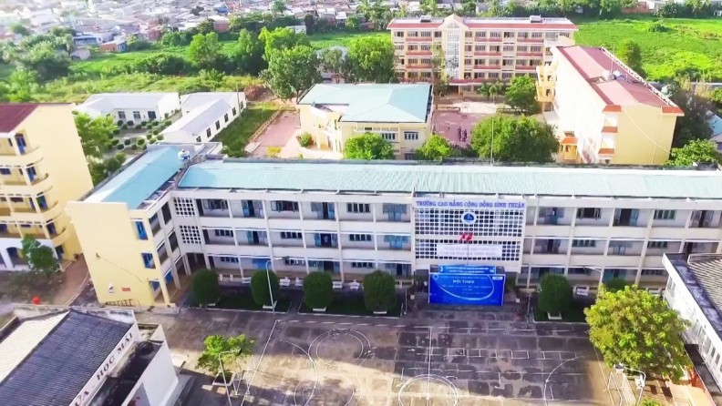 Trường Cao đẳng cộng đồng Bình Thuận