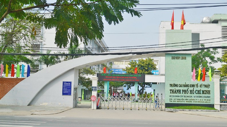 Trường cao đẳng Kinh tế - Kỹ thuật Thành phố Hồ Chí Minh