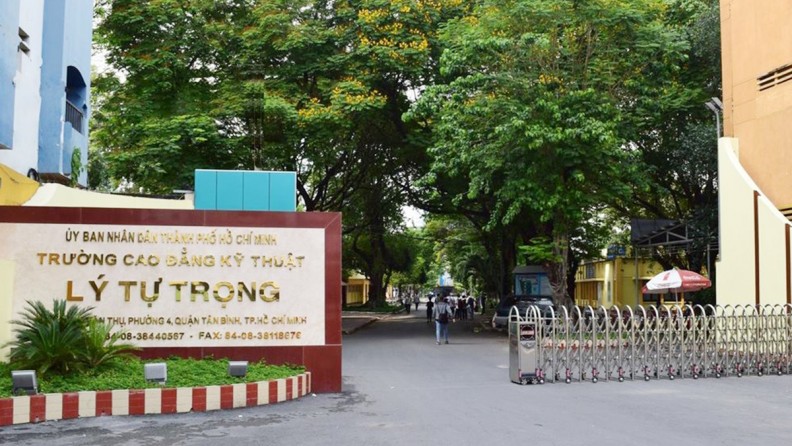 Trường Cao đẳng kỹ thuật Lý Tự Trọng  Thành phố Hồ Chí Minh