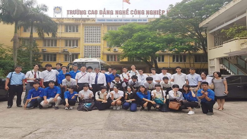Trường Cao đẳng nghề Công nghiệp Hà Nội | Edu2Review