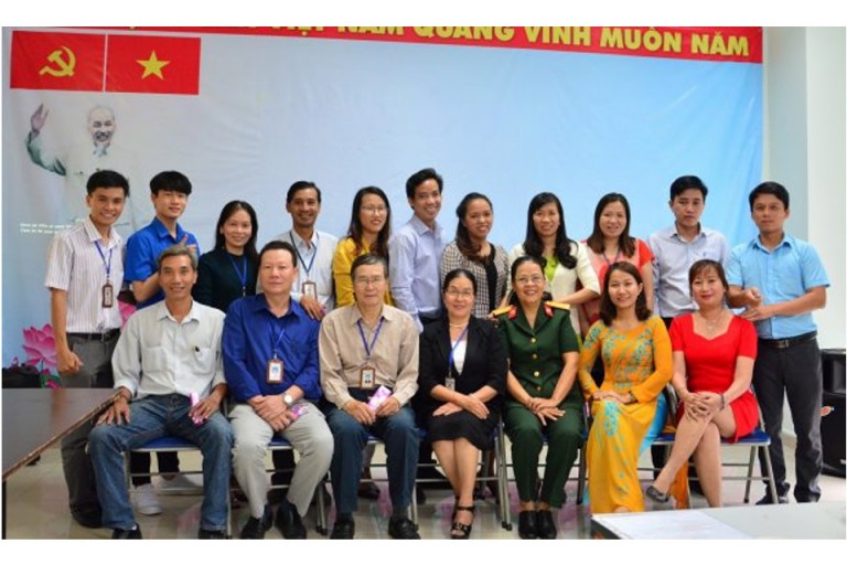 Chương trình họp mặt, giao lưu cùng Cựu Chiến binh Trường HIAST - Kỷ niệm 73 năm Ngày Quân đội Nhân dân Việt Nam
