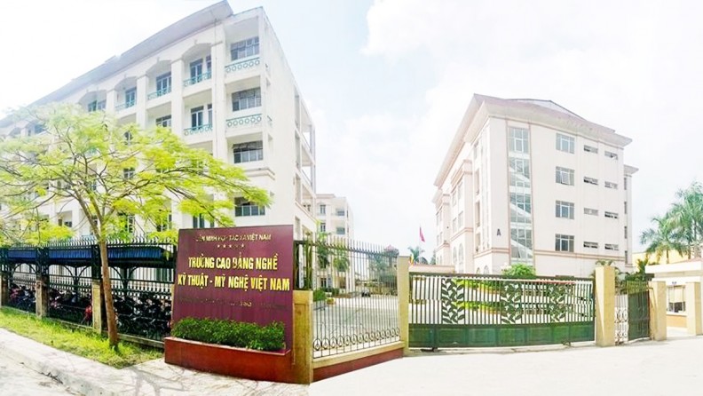 Trường Cao Đẳng Nghề Kỹ Thuật - Mỹ Nghệ Việt Nam
