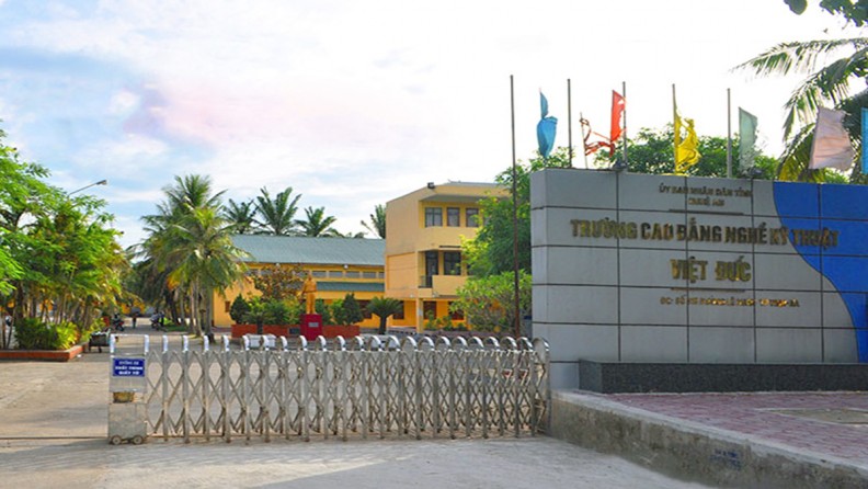 Trường Cao đẳng nghề Kỹ thuật Việt Đức