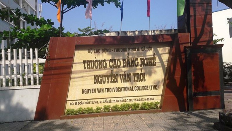 Trường Cao Đẳng Nghề Nguyễn Văn Trỗi Đà Nẵng 
