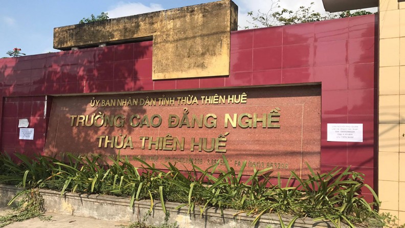 Trường Cao Đẳng Nghề Thừa Thiên - Huế