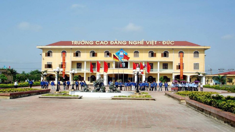 Trường Cao đẳng nghề Việt - Đức Hà Tĩnh