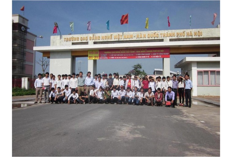 Trường Cao đẳng nghề Việt Nam - Hàn Quốc
