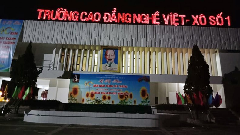 Trường Cao Đẳng Nghề Việt Xô số 1
