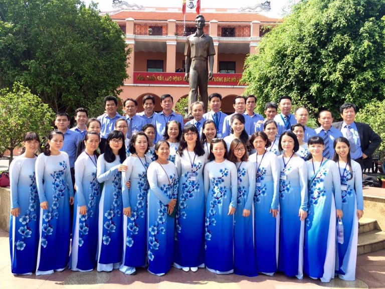 Đội ngũ giảng viên tận tâm, nhiệt huyết tại Cao đẳng Văn hóa Nghệ thuật Tp.Hồ Chí Minh
