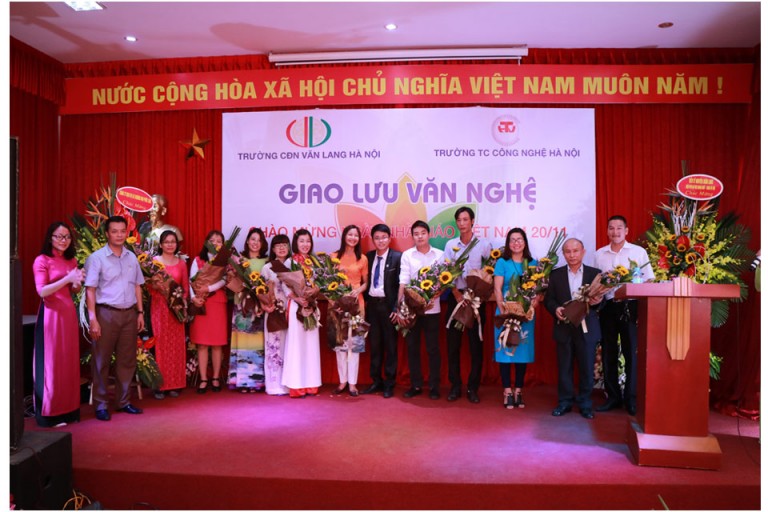 Lễ kỷ niệm chào mừng ngày nhà giáo Việt Nam 20-11
