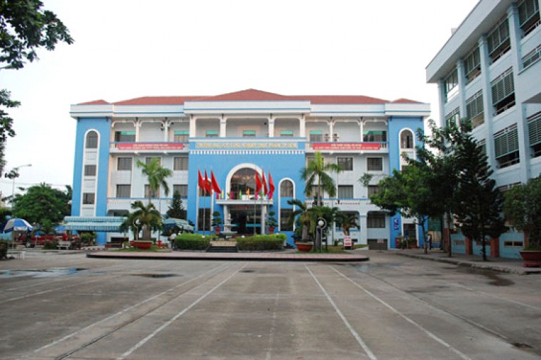 Cơ sở đào tạo của Đại học Công nghiệp Thực phẩm TP.Hồ Chí Minh