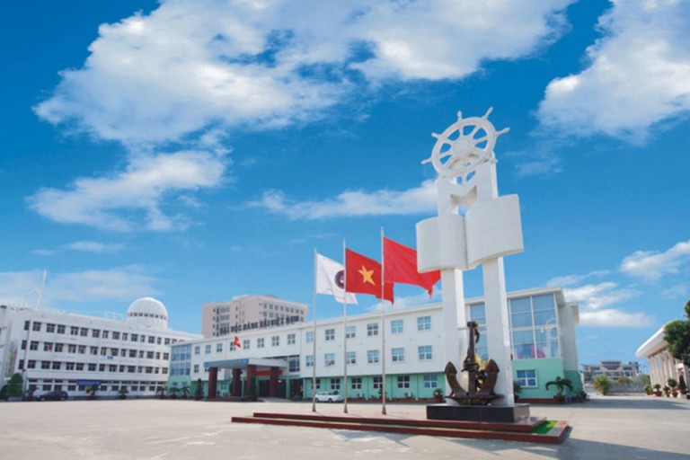  Cơ sở vật chất Đại học Hàng hải Việt Nam 