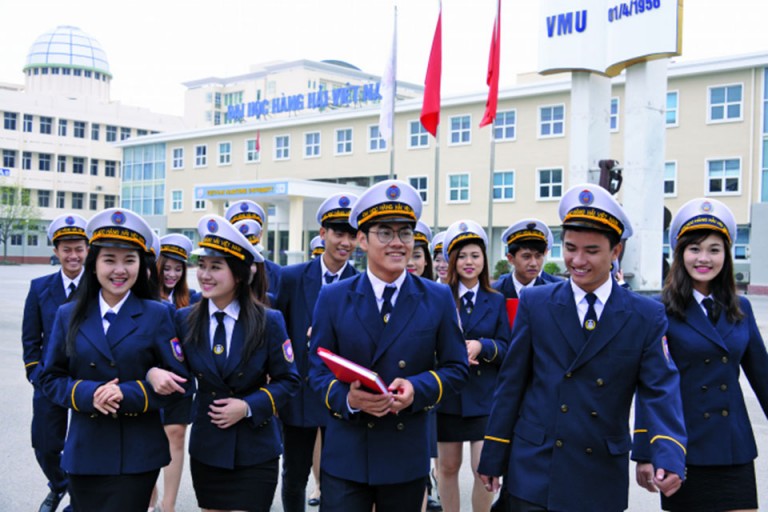 Cán bộ, nhân viên tốt nghiệp Đại học Hàng Hải  