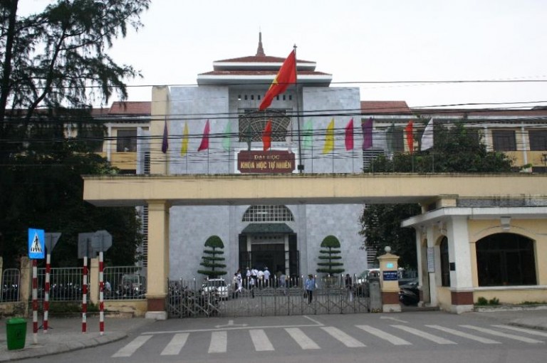 Cơ sở chính của trường đại học Khoa học Tự nhiên Hà Nội