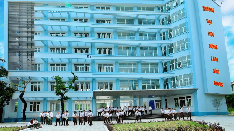 Trường Đại Học Nông - Lâm Bắc Giang
