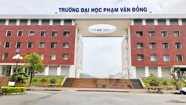 Trường Đại Học Phạm Văn Đồng