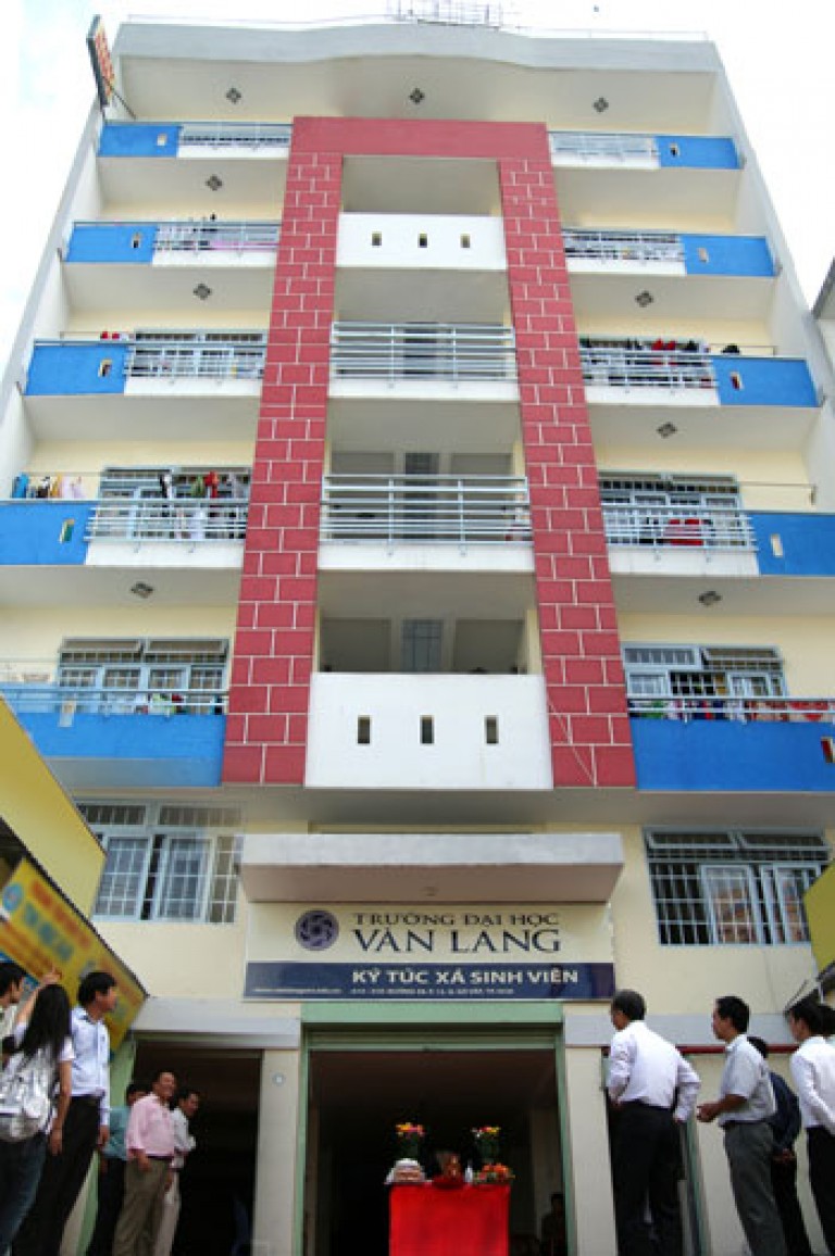 KTX Đại học Văn Lang tại Gò Vấp